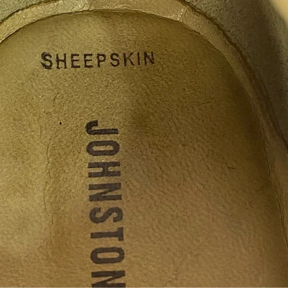 Johnston & Murphy Sheepskin Quality Premium Lace Up Casual Comfort MFO S… - Picture 6 of 12